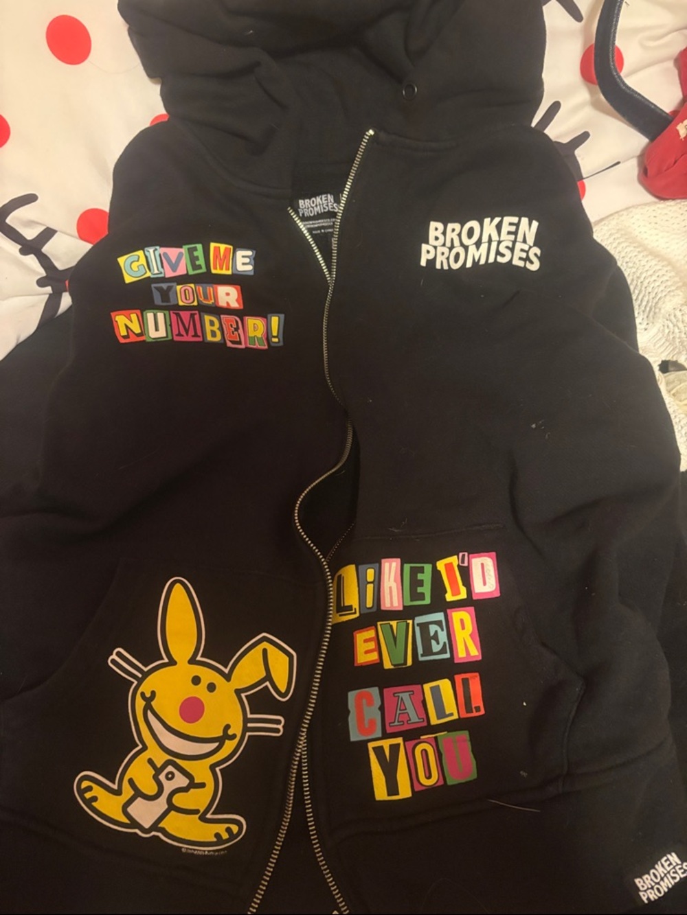 Broken promises hoodie